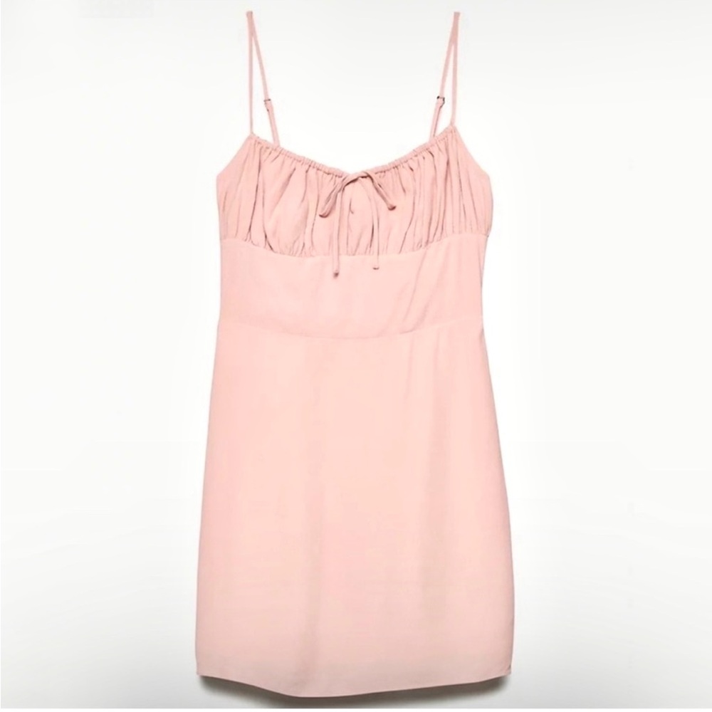 Aritzia Sunday Best Delilah Dress Pink Size S Sz S Small